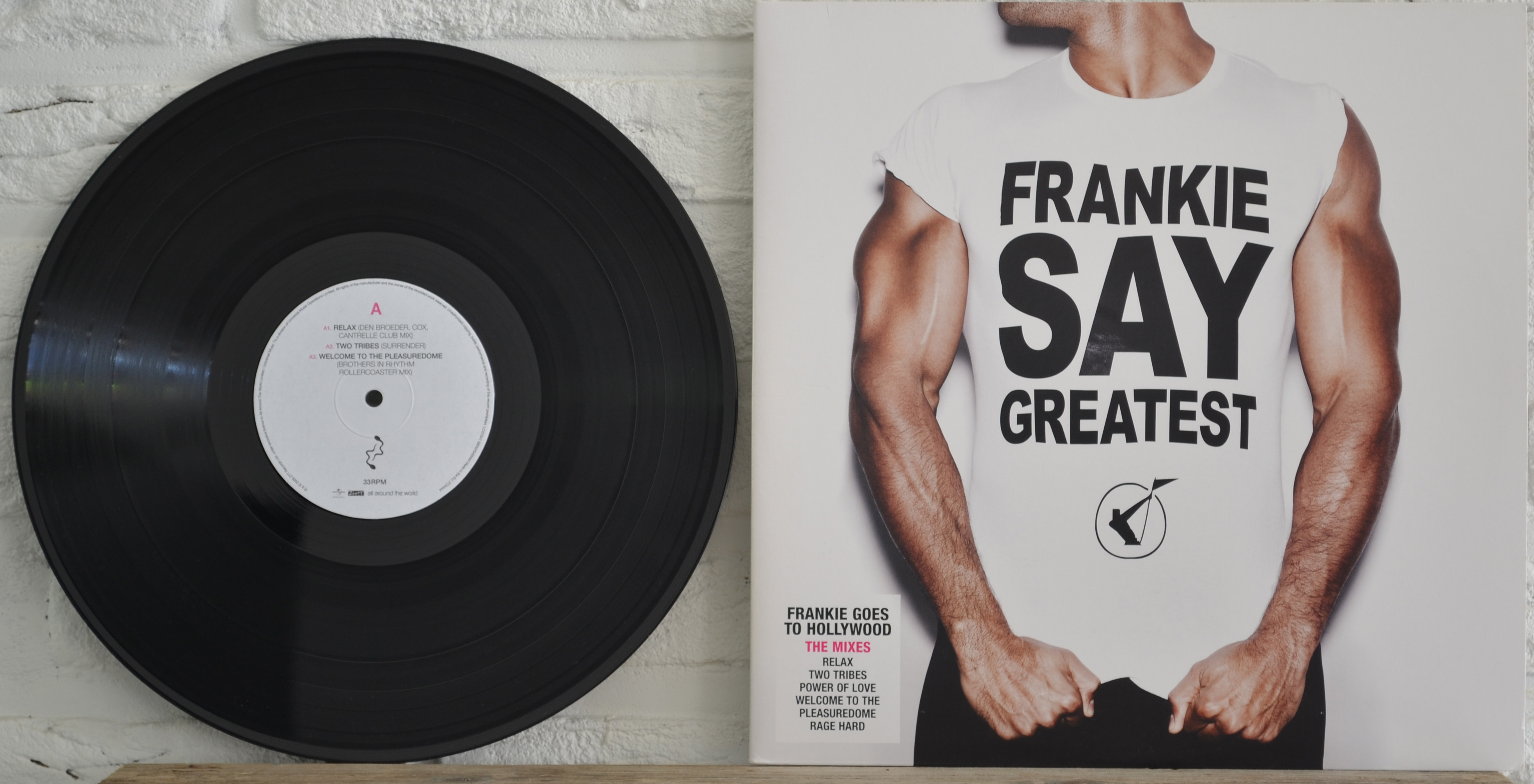 Frankie Say, UK 